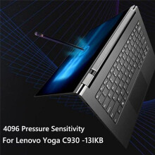 Active Stylus Pen for , 4096 Pressure Sensitivity Pen for Yoga C930 13IKB 01FR713 ST70R02360 Tablets