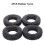 Ελαστικά από καουτσούκ, 20 χιλιοστά με συμβατό αυτοκίνητο με συμβατό1 4 τεμάχια 6