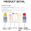 Pool Test Kit,Pool Water Test Kit Accurate Chlorine & pH Level Testing for Swimming Pools 4