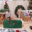 Grön förvaringspåse för julgran för 2,1 m gran 4