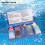 Pool Test Kit,Pool Water Test Kit Accurate Chlorine & pH Level Testing for Swimming Pools 5