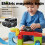 Electric Train Car Replacement USB Rechargeable Add-On for 8