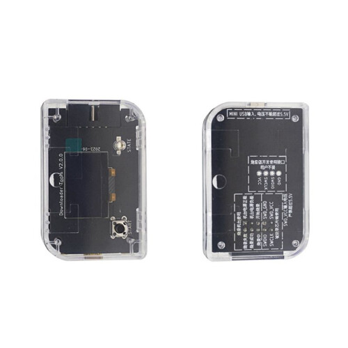 For PUYA Offline Programmer MCU Burner Downloader Programming Tool for PY32F003 PY32F030 PY32F002 072 PY32F Series 1