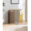 Panier à linge 3 compartiments 180 L avec couvercle 3