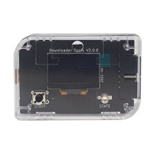 Voor PUYA Offline Programmer MCU Burner Downloader Programmeringstool voor PY32F003 PY32F030 PY32F002 072 PY32F-Serie