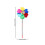 3 τεμάχια Wind Spinner Παιδικά παιχνίδια υπαίθριων δραστηριοτήτων Χειρός ανεμόμυλος 2