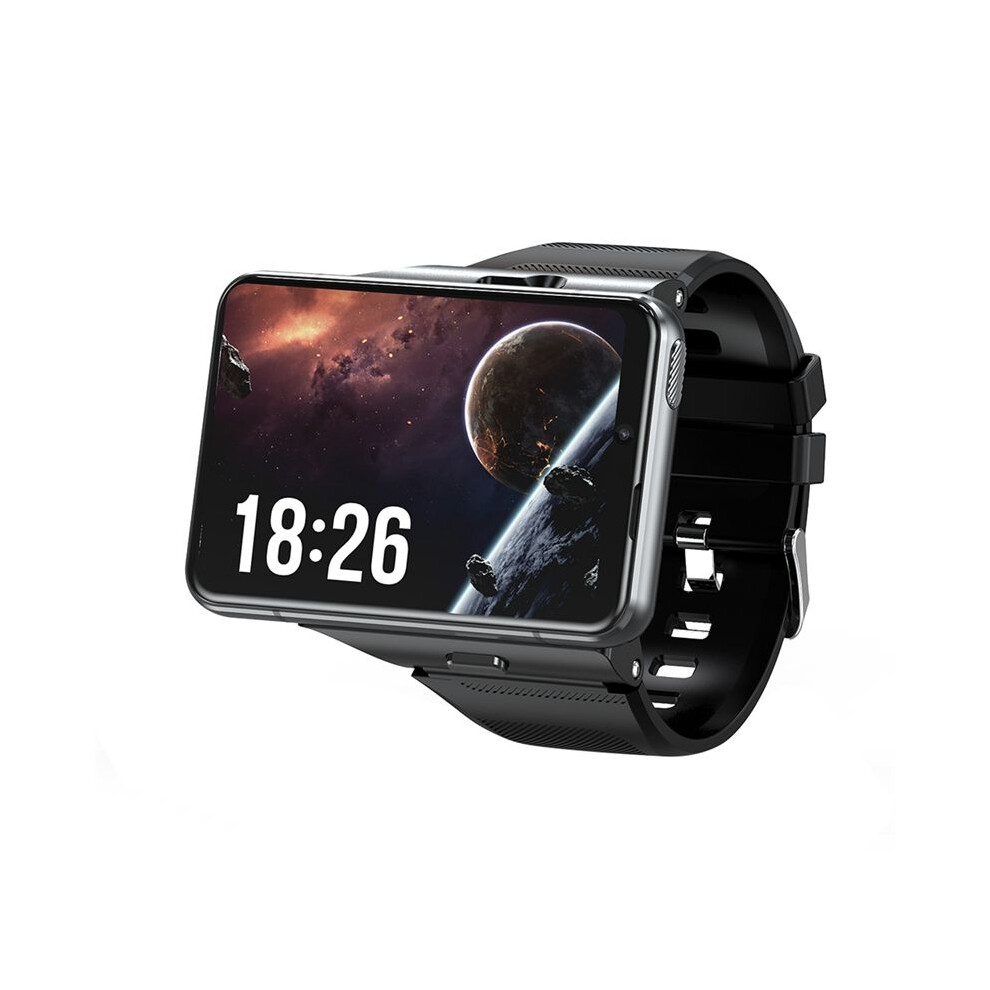 S999 Watch 4G Mtk6761 Core 4Gb 64Gb 5.0Mp+13.0Mp Gps Wifi 2.88Inch Phone Call Rate Smartwatch Space Gray 4714127502250