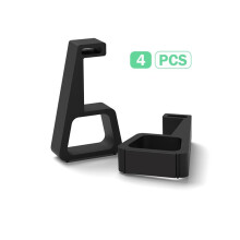 Supporto di Raffreddamento per Console per Accessori per PS4 Dock per Console di Gioco Retrò con Piedini Antiscivolo Supporto Piatto per PS4
