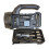 LED Flashlight Tool Kit with ABS Case 3