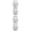 4Pcs White Aluminium Alloy Urns Small Durable Ashes Holders 10