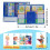 80 Sentence Building Games, Vocabulary and Grammar, Activity-Based Educational Learning Tools, Phonics Learning Supplies 10