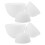 24Pièces Bols Mixage Silicone Empilables Pour Masques Spa 2