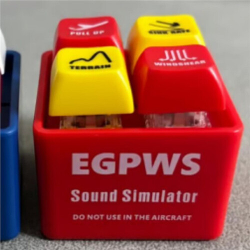 Voice Second Generation EGPWS Waarschuwingsgeluid Emulator  Crew Refresher 2 Stuks 2
