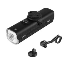 USB Rechargeable Bike Light 1200 Lumen Quick Release Bicycle Light Brightness Bike Headlight Portable Cycling Flashlight