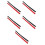 5Pièces Outils Pose Bougie Caoutchouc Installation Rapide 7