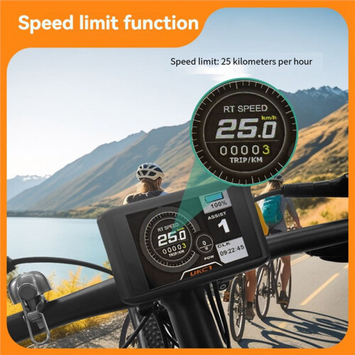 40A 48V-72V Sine Wave Controller Electric Bike Three Mode Controller Set UKC1 Display Color Screen E-Bicycle Accessories 2