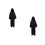 2Pièces Cape Robe Halloween Polyester Costume À Fête 7
