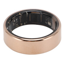 Bague intelligente IP68 avec écran, 18 mAh dans la bague et 200 mAh dans le boîtier.