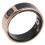 Smart Ring Modèle 9, Acier inoxydable 18mAh +200mAh 1