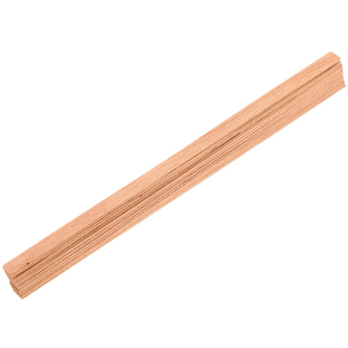 60Pièces Mèches En Bois Pour Bougies DIY, Parfumées, Usage 2