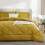 Mustard Yellow Full Comforter Set 7-Piece 7