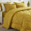 Mustard Yellow Full Comforter Set 7-Piece 8