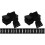 40Pièces Clips ABS Pour Fixer Toiles D'ombre Usage 4