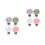 8Pièces Attache Silicone Clip Tournesol Pour Bébé 10