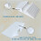 Gate Fence Support Feet Plastic Triangular Isolation Fence Reinforcement Accessories Freestanding Dog Gate Fence Panel 2