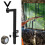 Portable Hunting Tree Stand Shooting Rest, Height Angle Adjustable Hunting Rifle B 3