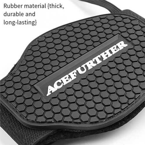 ACEFurther Protetor de Câmbio Antiderrapante para Botas de Motocicleta 1