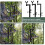 Portable Hunting Tree Stand Shooting Rest, Height Angle Adjustable Hunting Rifle B 6