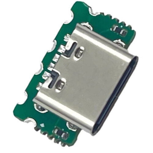 For  3DS LL USB-C Type-C Replacement Charge Port Game Controller Parts 2