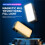 Portable  Selfie Fill Light Rechargeable 3Modes Adjustable Brightness Magnetic for Phone Make  Computer Fill Light 10