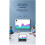 -Compatible Wireless Transmitter Receiver Extender Kit Wireless Display Dongle for TV Camera Streaming Projector 4