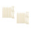 2Ensembles Plioirs Plastique Beige Pour Scrapbooking DIY Papier 4