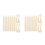 2Ensembles Plioirs Plastique Beige Pour Scrapbooking DIY Papier 5