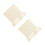 2Ensembles Plioirs Plastique Beige Pour Scrapbooking DIY Papier 6