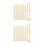 2Ensembles Plioirs Plastique Beige Pour Scrapbooking DIY Papier 7