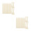 2Ensembles Plioirs Plastique Beige Pour Scrapbooking DIY Papier 8