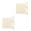 2Ensembles Plioirs Plastique Beige Pour Scrapbooking DIY Papier 10