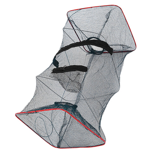 3Pièces Filets De Pliables En Nylon Gris Pour Camping 2
