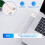 -Compatible Wireless Transmitter Receiver Extender Kit Wireless Display Dongle for TV Camera Streaming Projector 10