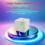 Portable   Speaker with Stereo Sound,  5.3, 24H   Boost Wireless Pairing TF Card Support 4