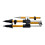 40cm Telescopic  Centring Prism Pole for 5/8x11" Thread Prism GPS GNSS Surveying  Pole Tripod 5