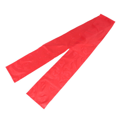 4Pièces Maillets Percussion En Tissu Rouge Pour Performances Et Danse 2