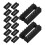 120Pcs Standard 16Pin Ic Socket Dual Row Black Pbt Ic Adapter 3