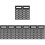 120Pcs Standard 16Pin Ic Socket Dual Row Black Pbt Ic Adapter 4