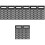 120Pcs Standard 16Pin Ic Socket Dual Row Black Pbt Ic Adapter 5