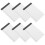 12Pcs Compact White Lined Notebook Daily Planner for Office and Travel 3